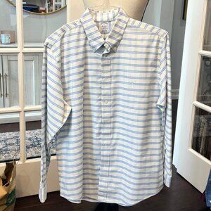 Brooks Brothers Regent Plaid Button Down Shirt XL